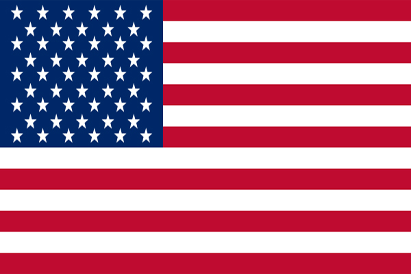 United States Of America Flagge